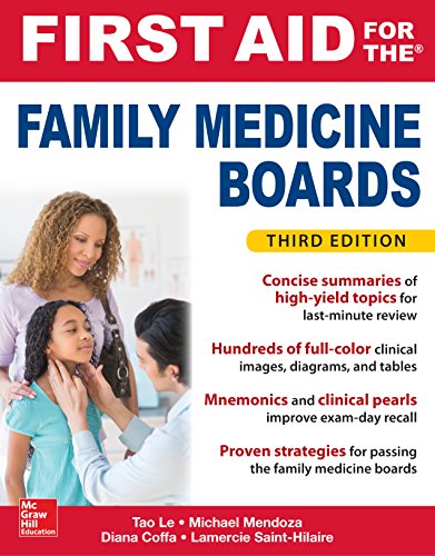 First Aid for the Family Medicine Boards book cover