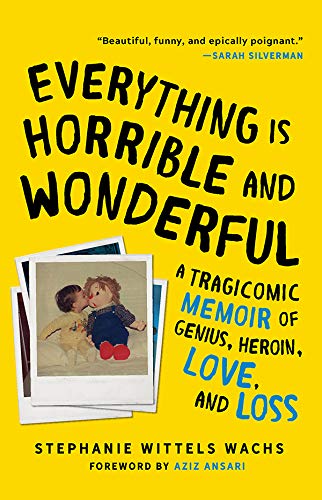 Everything is Horrible and Wonderful: A Tragicomic Memoir of Genius, Heroin, Love and Loss book cover