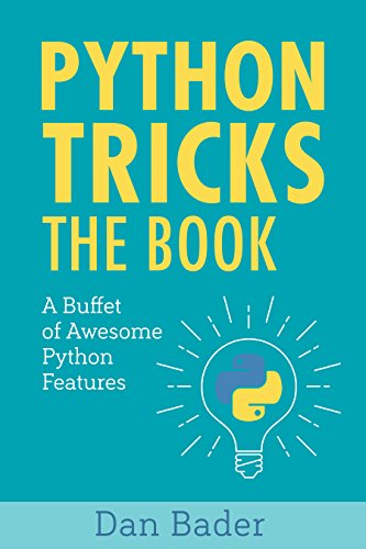 Python Tricks book cover