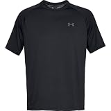 Under Armour Men S Tech 2 0 Short Sleeve T Shirt Black 001 G