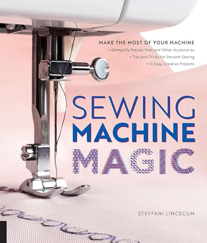 Sewing Machine Magic book cover