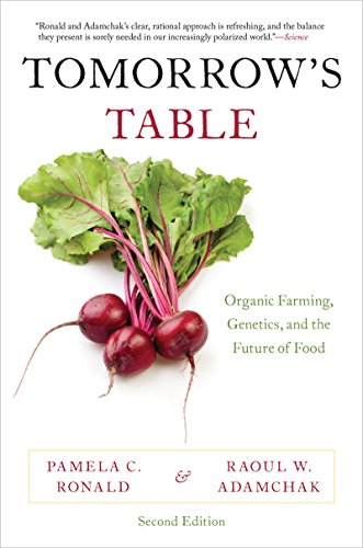 Tomorrow's Table: Organic Farming, Genetics, and the Future of Food book cover