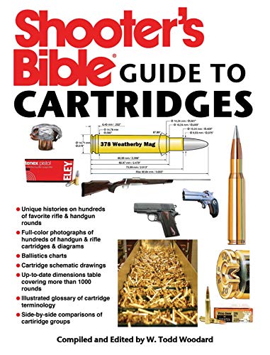 Shooter's Bible Guide to Cartridges book cover