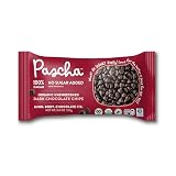 Pascha Organic 100 Cacao Baking Chips Unsweetened Dark Choco