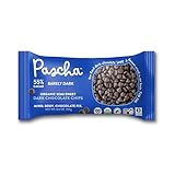 Pascha Organic 55 Cacao Semi Sweet Dark Chocolate Chips Bulk