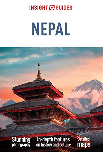 Insight Guides Nepal book cover