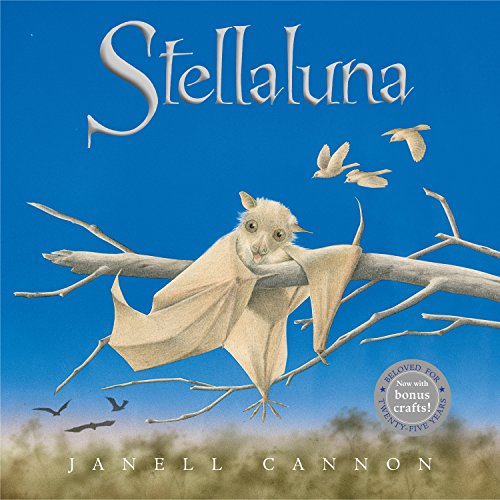 Stellaluna book cover