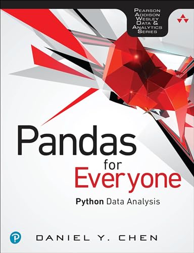 Pandas for Everyone: Python Data Analysis book cover