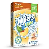 Wyler S Light Peach Iced Tea Singles To Go Drink Mix 8 Ct