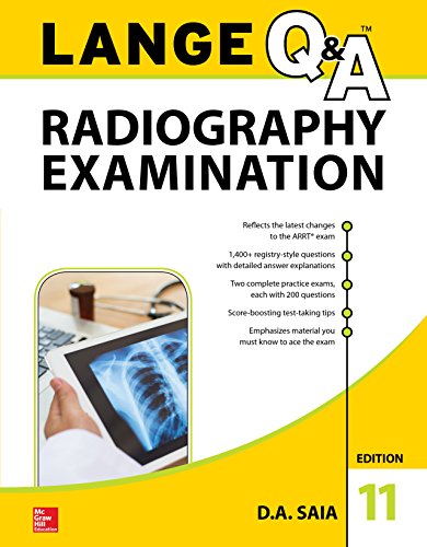 Lange Q&A Radiography Examination book cover