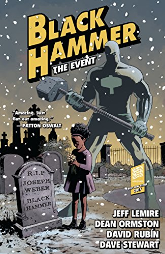 Black Hammer, Vol. 2: The Event book cover