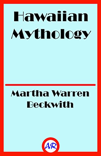 Hawaiian Mythology book cover