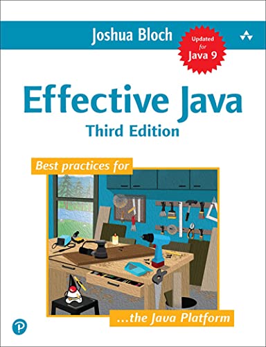 Effective Java book cover