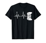 Gamer Heartbeat Shirt Young Men Teen Boy Gaming Game Lover T