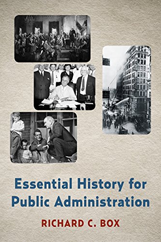 Essential History for Public Administration book cover
