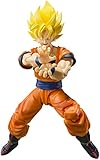 TAMASHII NATIONS - Dragon Ball Z - Son Goku - A Saiyan Raised on Earth - S.H.Figuarts Action Figure