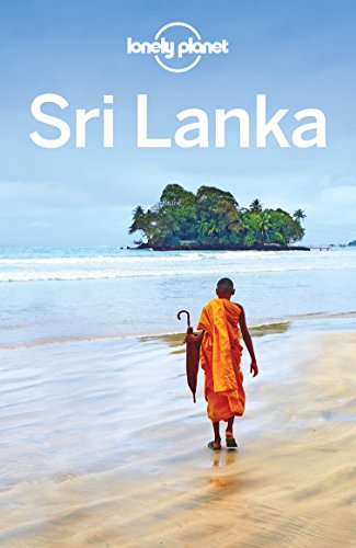 Lonely Planet Sri Lanka book cover