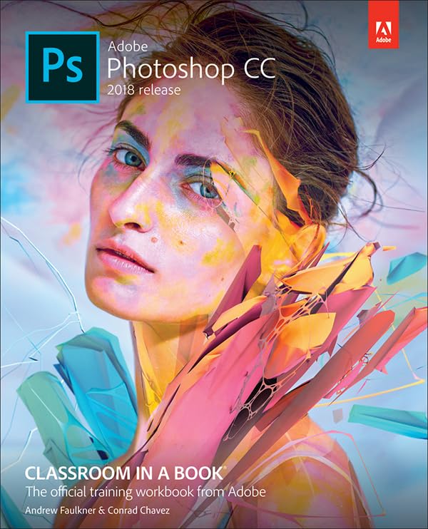 Adobe Photoshop CC Classroom in a Book (2018 Release) book cover