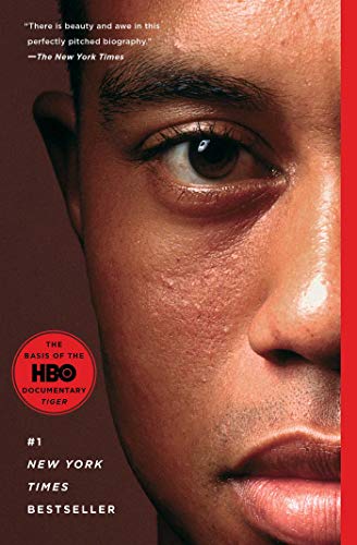 Tiger Woods book cover