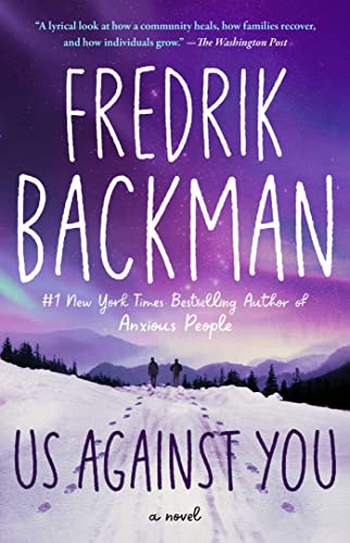 Us Against You (Beartown, #2) book cover
