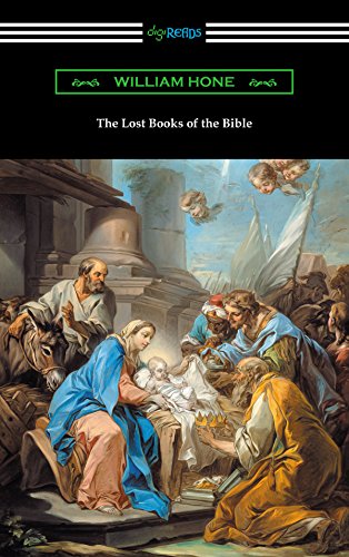 The Lost Books of the Bible book cover