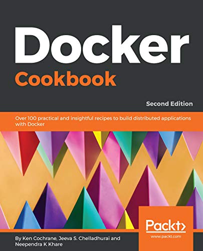 Docker Cookbook book cover