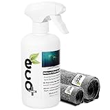 Ecomoist Limpiador de Pantallas Natural 500 ml para limpiar la pantalla de la televisión