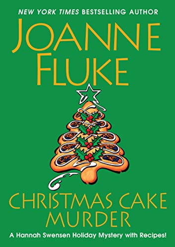 Christmas Cake Murder book cover