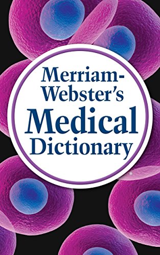 Merriam-Webster's Medical Dictionary book cover