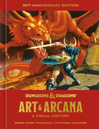 Dungeons & Dragons Art & Arcana: A Visual History book cover