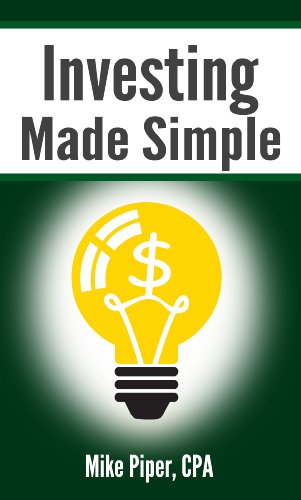 Investing Made Simple: Index Fund Investing and Etf Investing Explained in 100 Pages or Less book cover