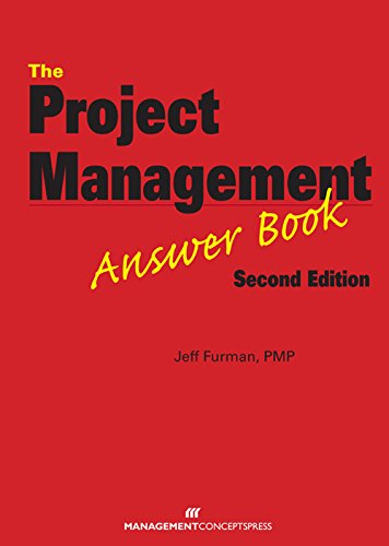 The Project Management Answer Book book cover