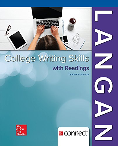 College Writing Skills, with Readings book cover