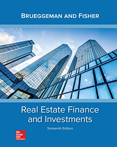Real Estate Finance and Investments book cover