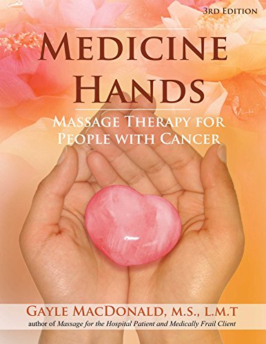 Medicine Hands: Massage Therapy for People with Cancer book cover