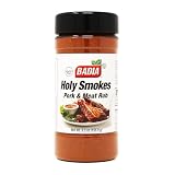 Badia Seasoning Holy Smks Pork and Meat, 5.5 oz