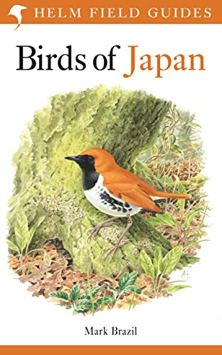 Birds of Japan book cover