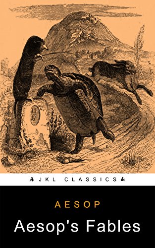 Aesop's Illustrated Fables book cover