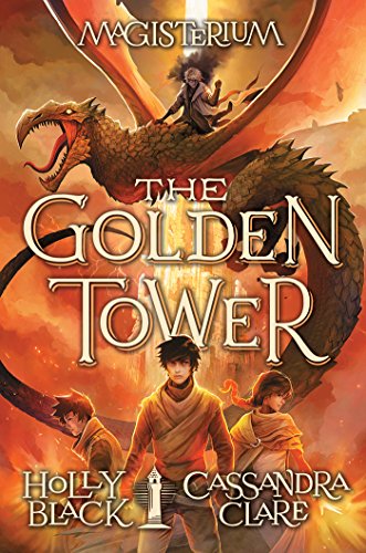 The Golden Tower (Magisterium #5) book cover