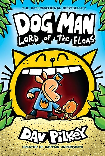Dog Man: Lord of the Fleas (Dog Man, #5) book cover