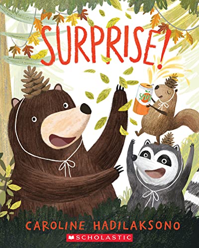 Surprise! book cover