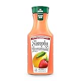 Simply Lemonade With Strawberry 52 Fl Oz Bottle