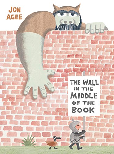 The Wall in the Middle of the Book book cover