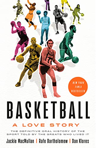 Basketball: A Love Story book cover