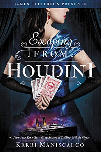 Escaping from Houdini (Stalking Jack the Ripper, #3) book cover