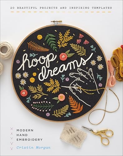 Hoop Dreams: Modern Hand Embroidery book cover