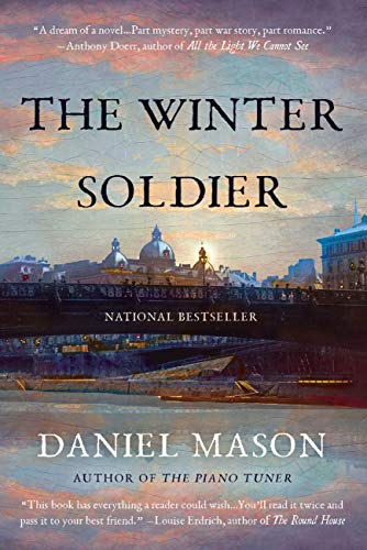 The Winter Soldier book cover