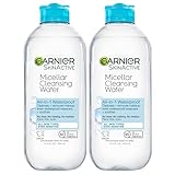 Garnier Micellar Water For Waterproof Makeup Hydrating Facia