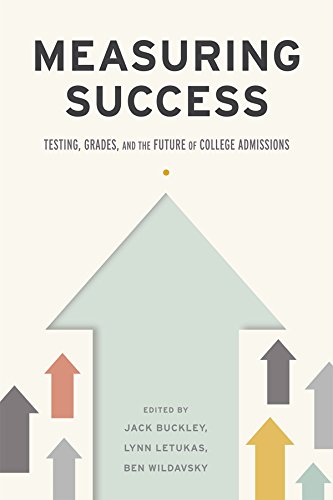 Measuring Success book cover