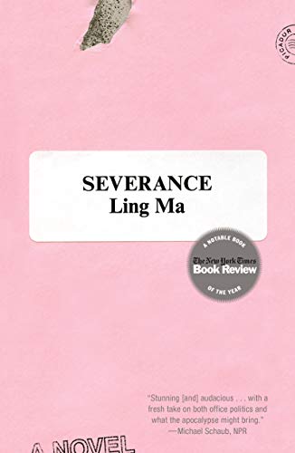Severance book cover